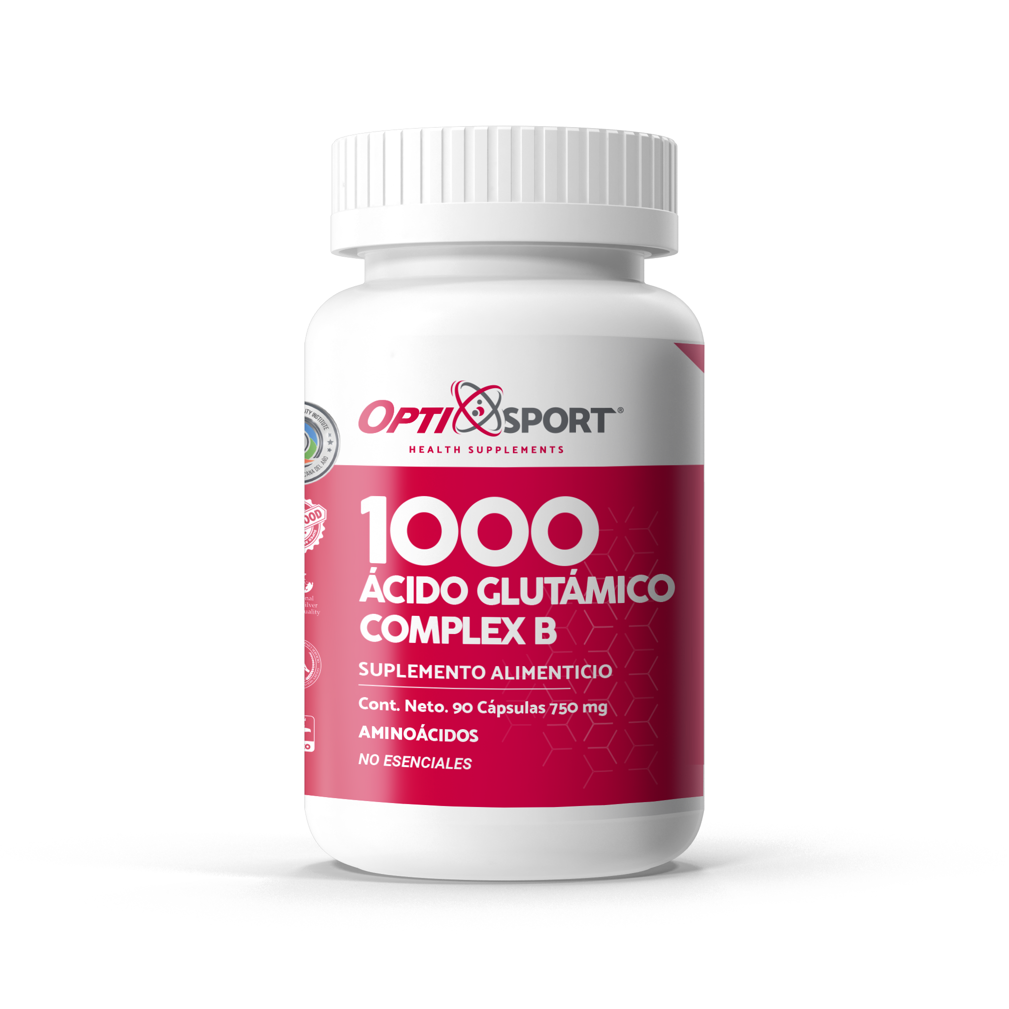 Ácido Glutámico 1000 Complex B (90 cáps)