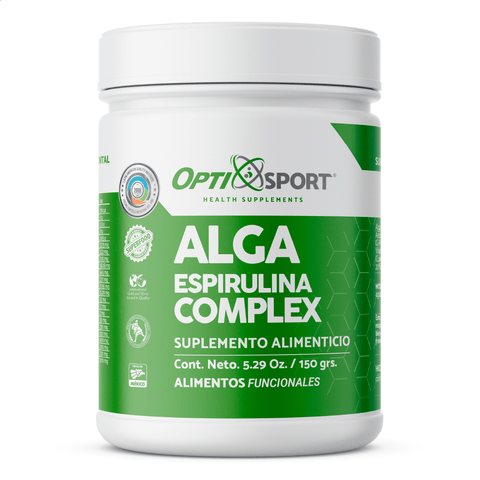 Alga Espirulina Complex - 150g (polvo)