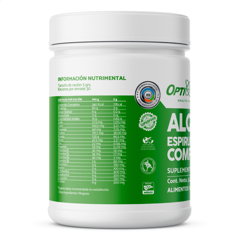 Alga Espirulina Complex - 150g (polvo)