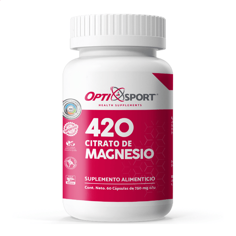 Citrato de Magnesio 420 (60 cáps)