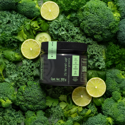 Level-Up Greens 360 grs.