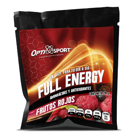 Full Energy Frutos Rojos (20 Sobres)