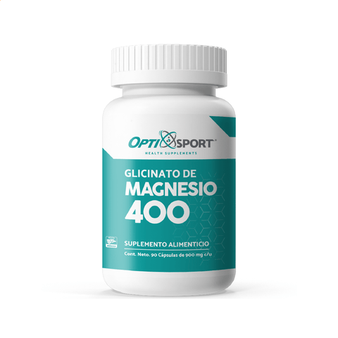 Glicinato de Magnesio (90 cáps)