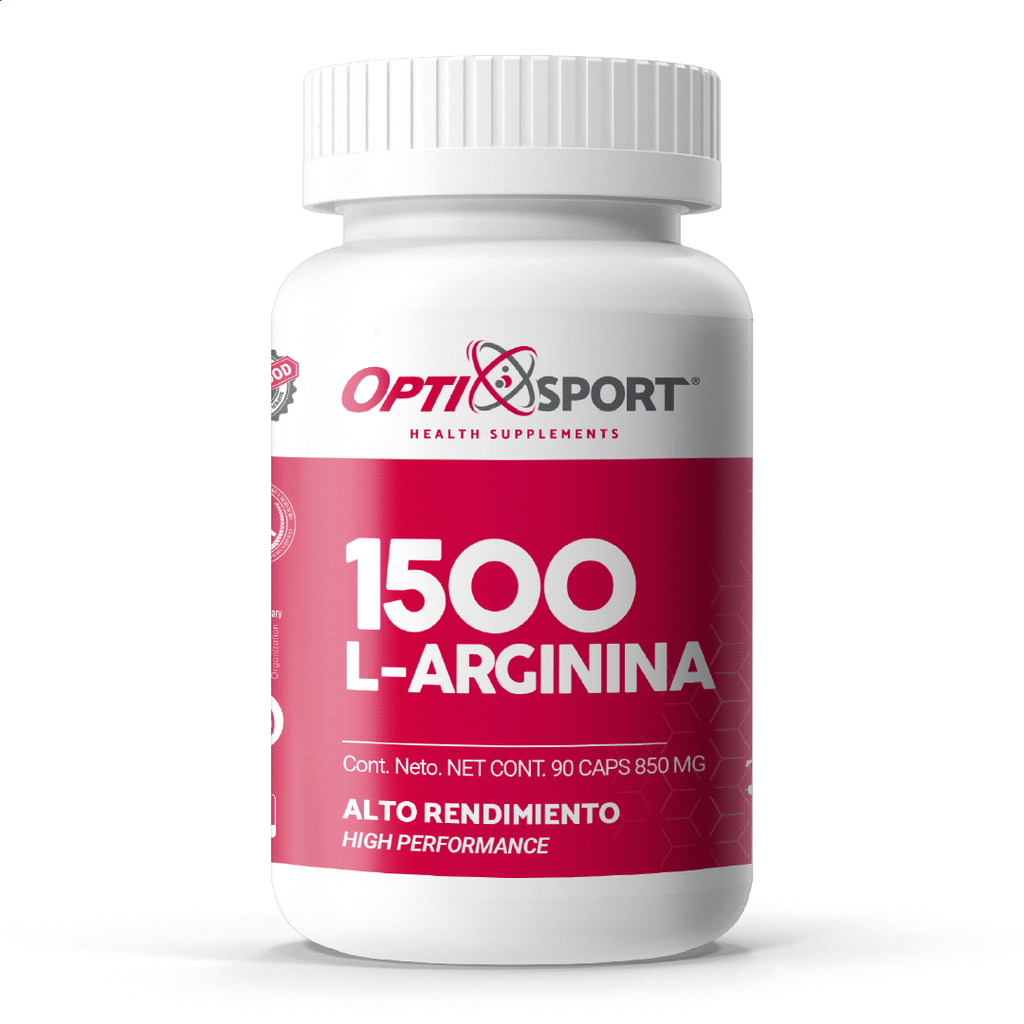 L-Arginina 1500 (90 cáps)