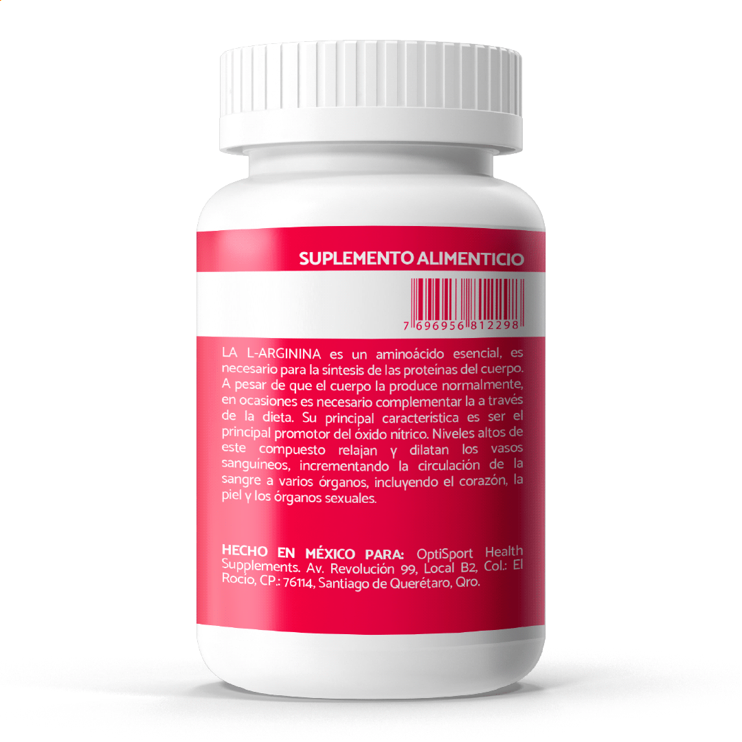 L-Arginina 1500 (90 cáps)