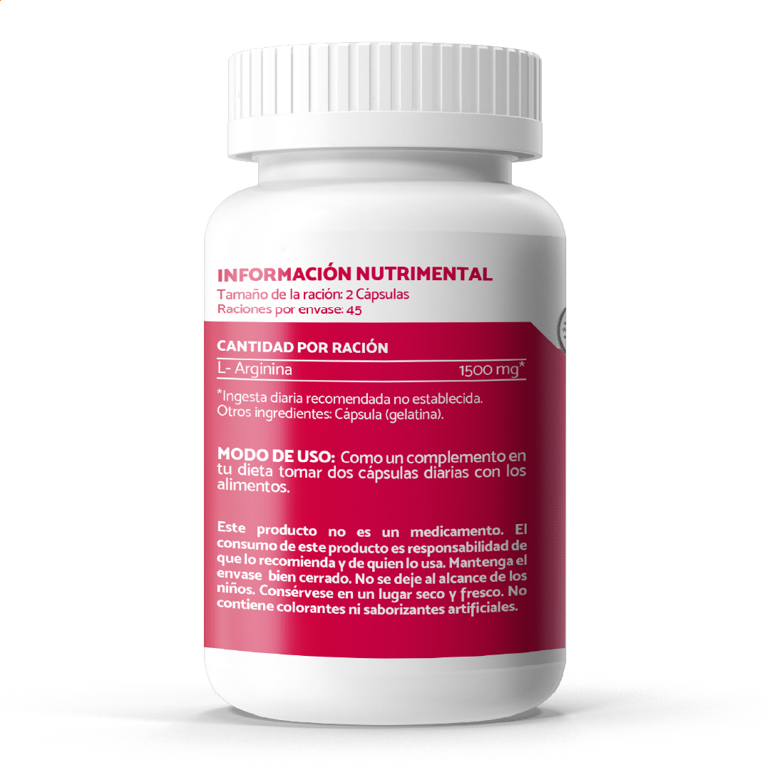 L-Arginina 1500 (90 cáps)