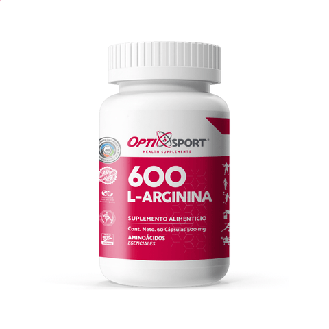 L-Arginina 600 (60 cáps)