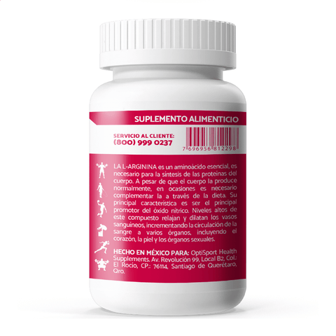 L-Arginina 600 (60 cáps)