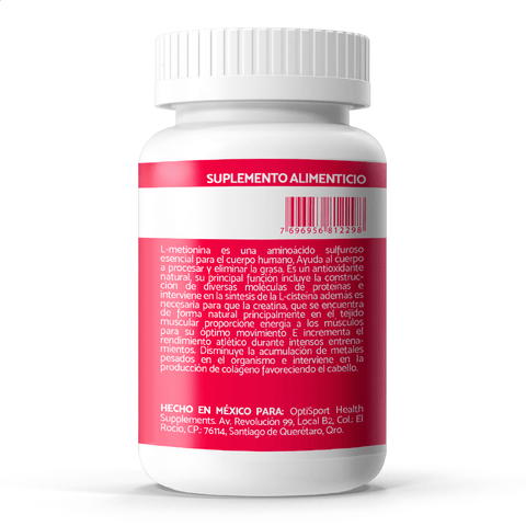 L-Metionina 1000 (90 cáps)
