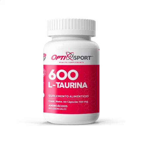 L-Taurina 600 (60 cáps)