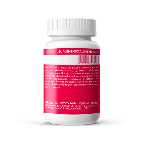 L-Taurina 600 (60 cáps)