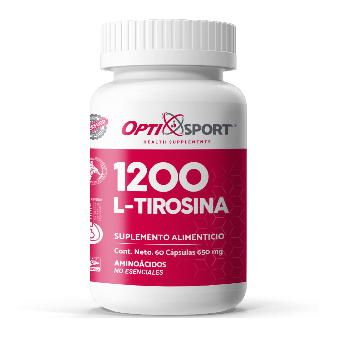 L-Tirosina 1200 (60 cáps)