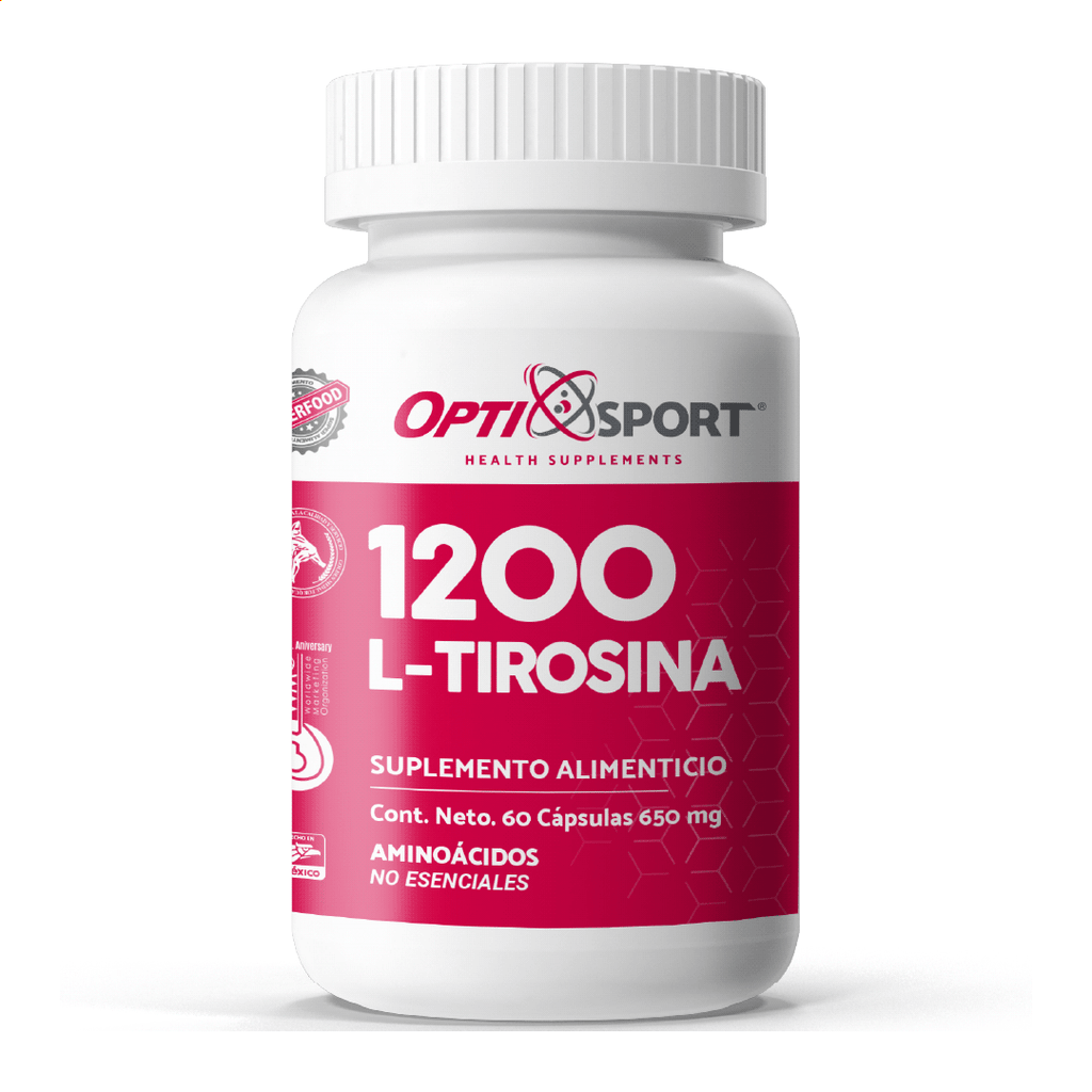 L-Tirosina 1200 (60 cáps)