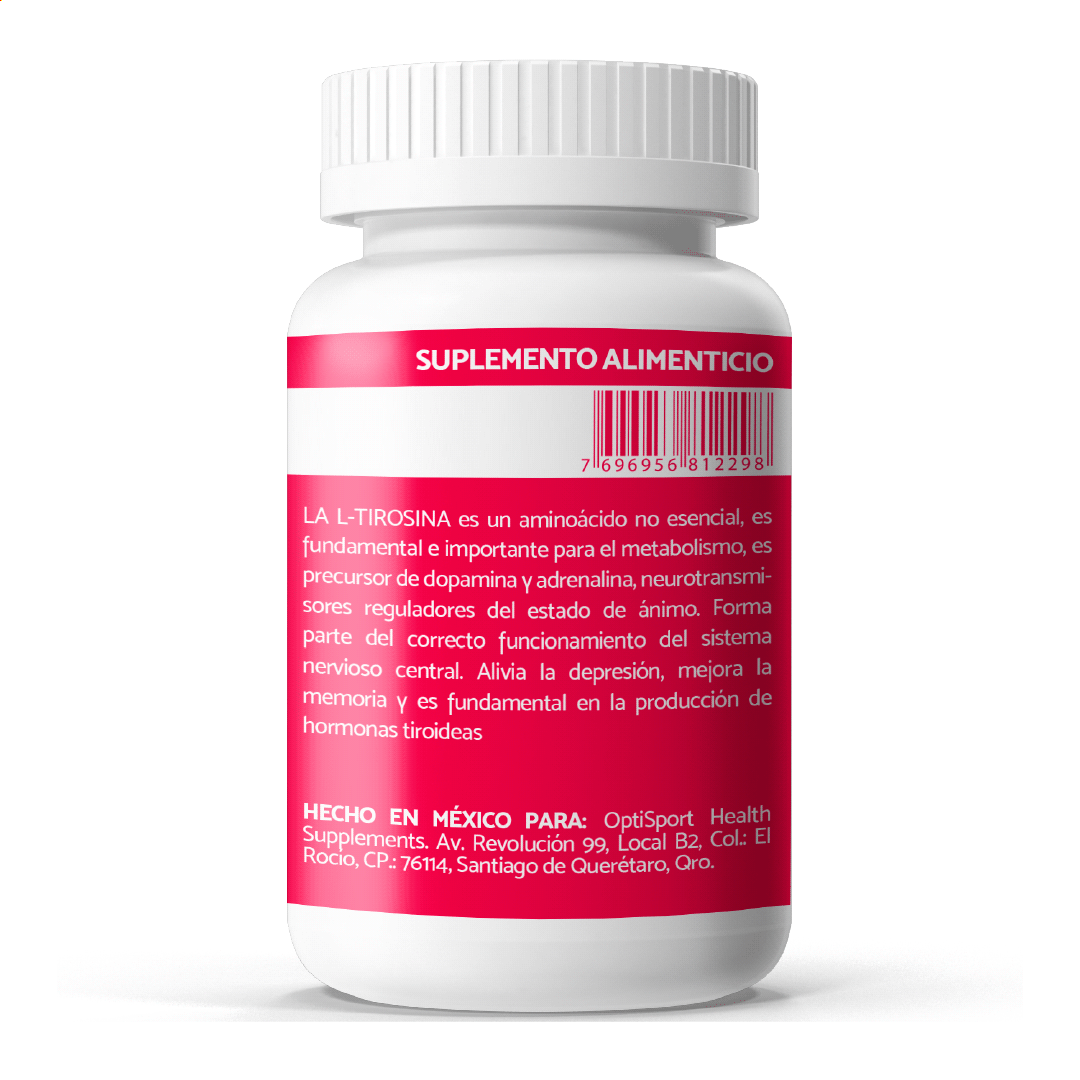 L-Tirosina 1200 (60 cáps)
