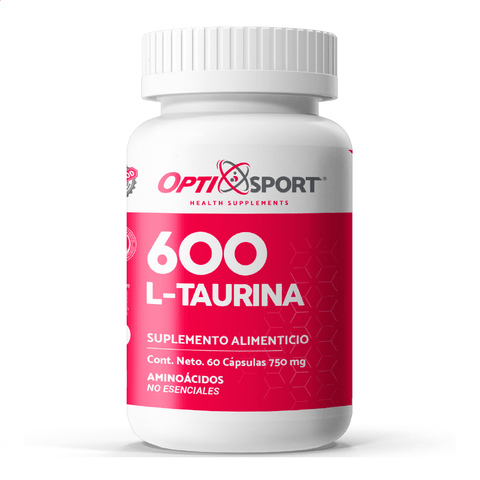 L-Taurina 600 (60 cáps)