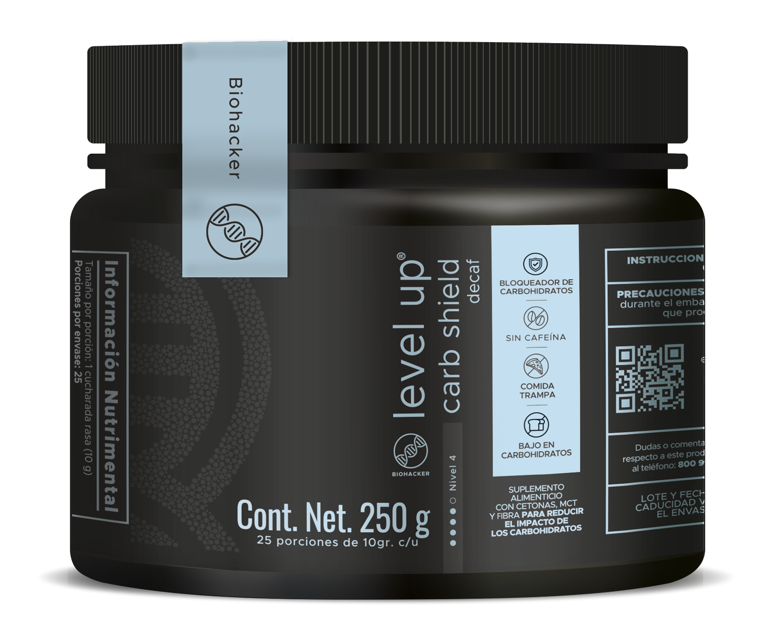 Level-Up Shield: Controla tus niveles de glucosa con energía sostenible