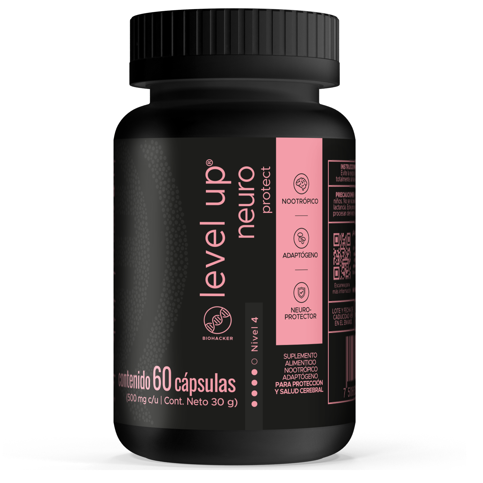 Level Up Neuro Protect (60 cáps)