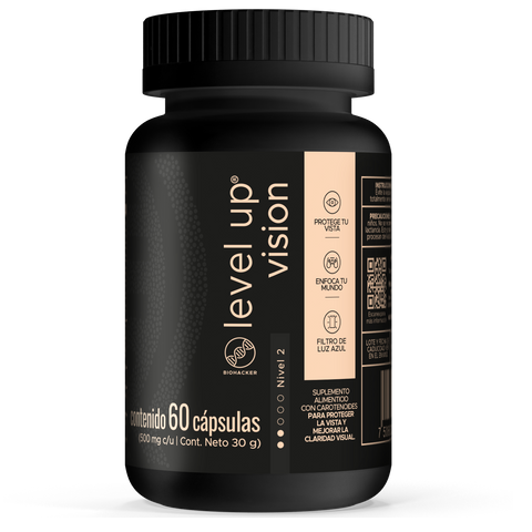 Level Up Vision (60 cáps)