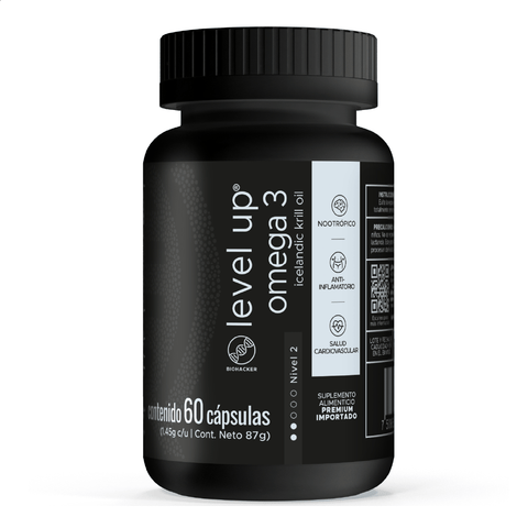 Level-Up Omega 3 (60 cáps)