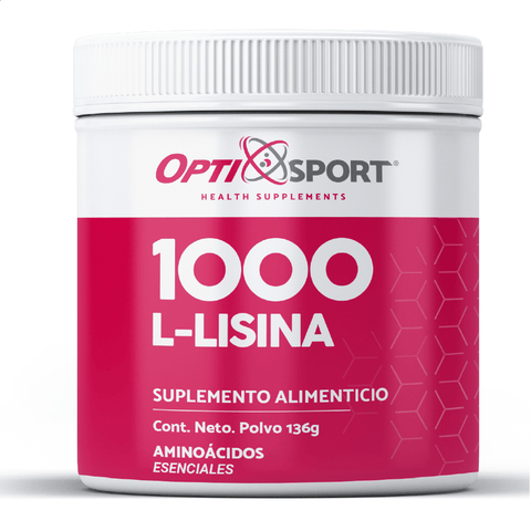L-Lisina 1000 - 136 grs. (polvo)