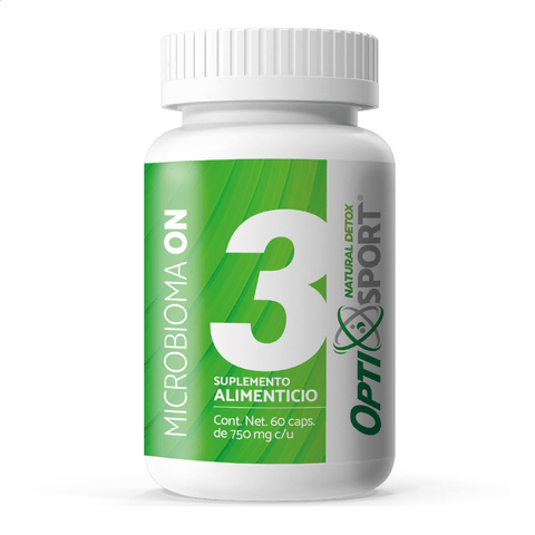 Clean Off 3 - Microbioma ON (60 cáps)