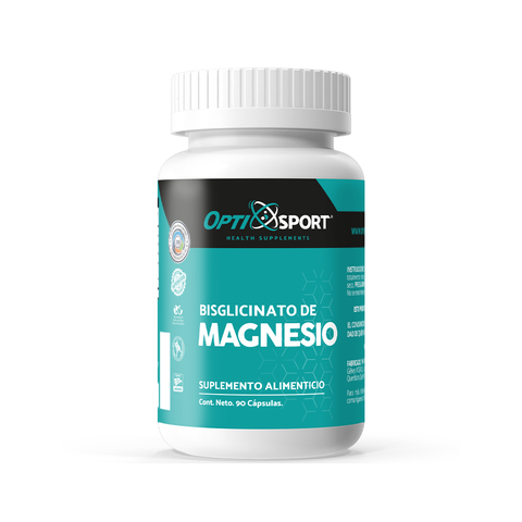 Bisglicinato de Magnesio (90 cáps)