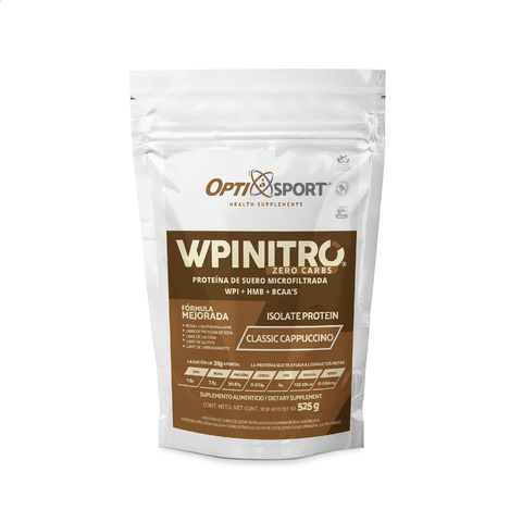 WPINITRO Zero Carbs Capuchino