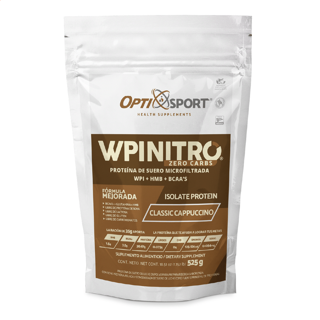 WPINITRO Zero Carbs Capuchino