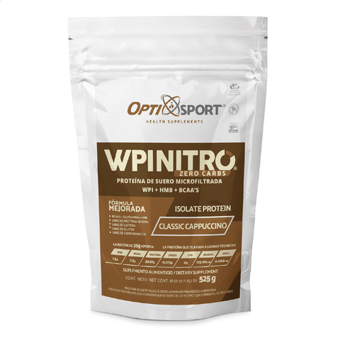 WPINITRO Zero Carbs Capuchino