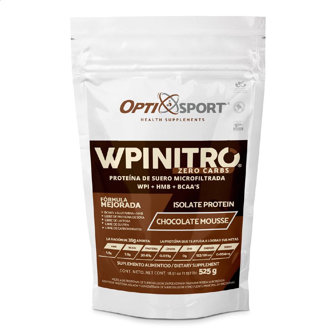 WPINITRO Zero Carbs Chocolate