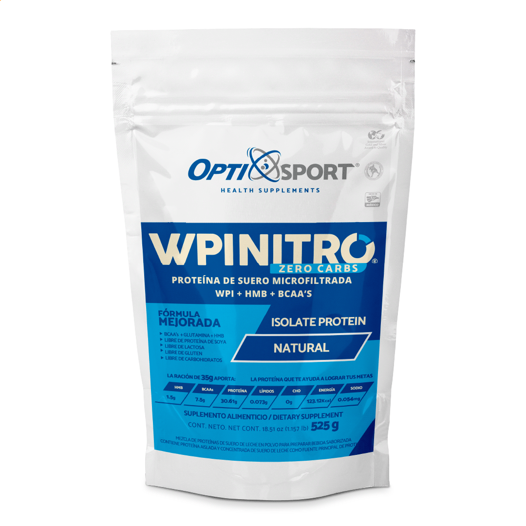 WPINITRO Zero Carbs Natural