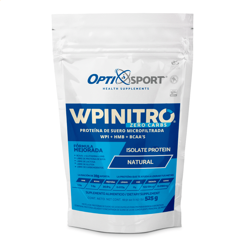 WPINITRO Zero Carbs Natural