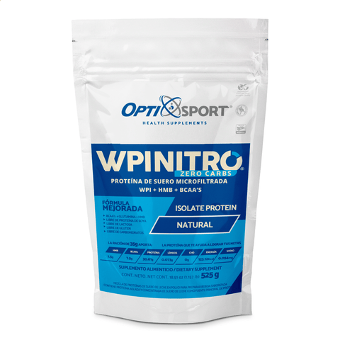 WPINITRO Zero Carbs Natural