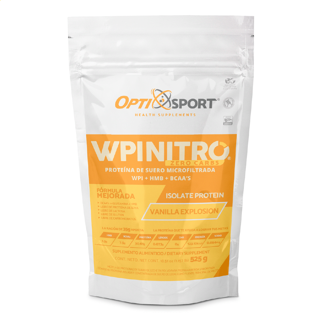 WPINITRO Zero Carbs Vainilla