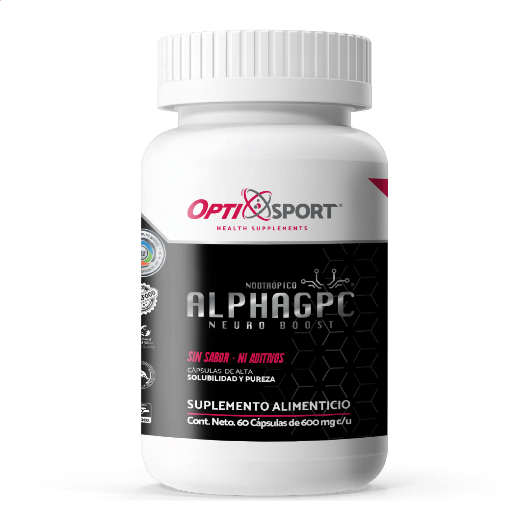 AlphaGPC Neuro Boost (60 cáps)