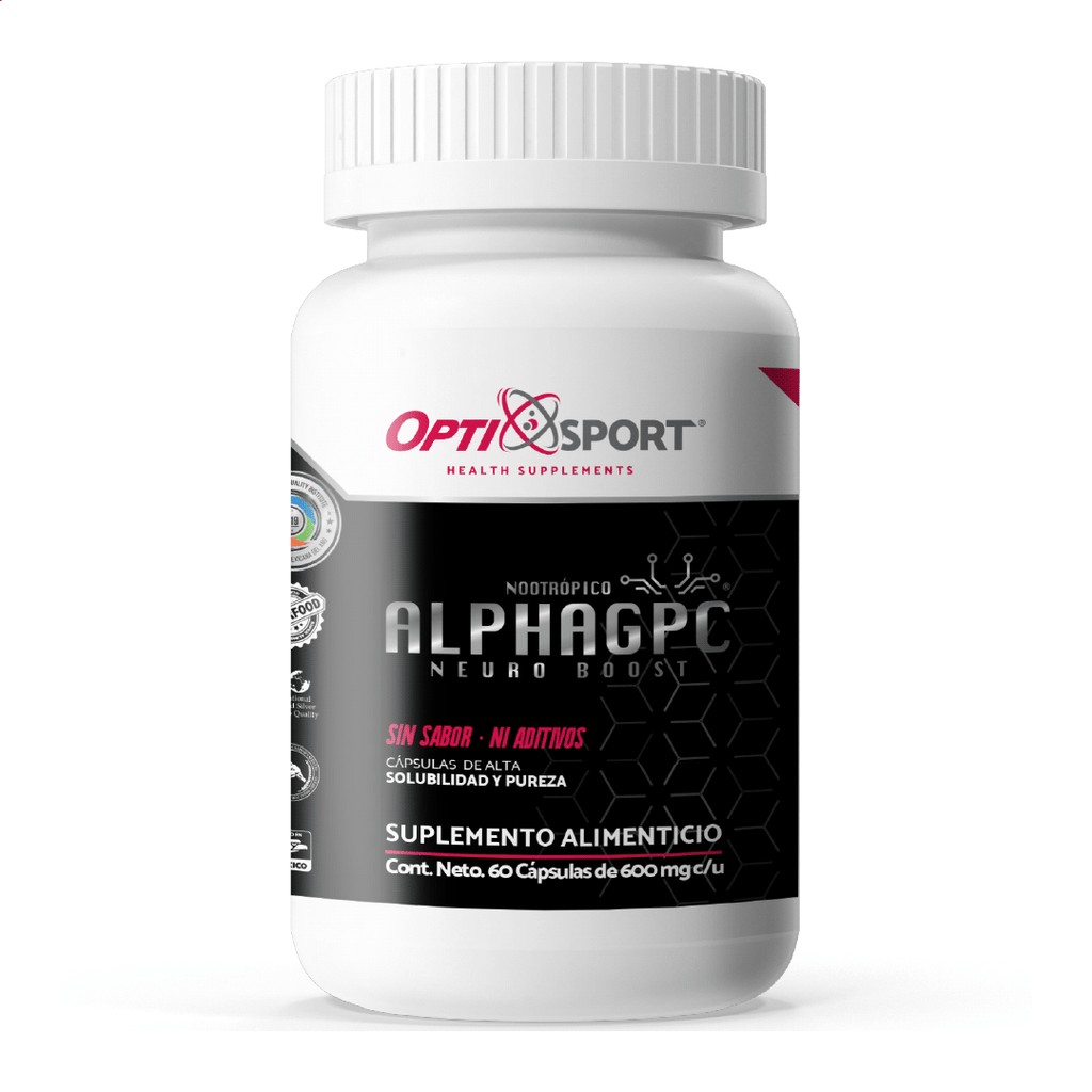 AlphaGPC Neuro Boost (60 cáps)