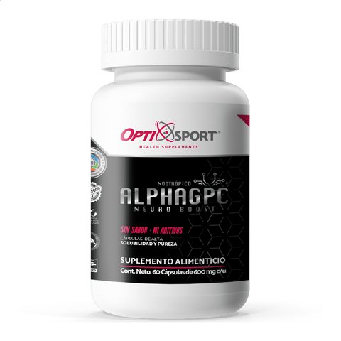 AlphaGPC Neuro Boost (60 cáps)