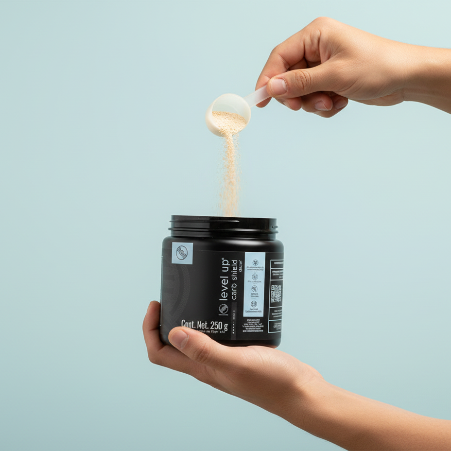 Level-Up Shield: Controla tus niveles de glucosa con energía sostenible