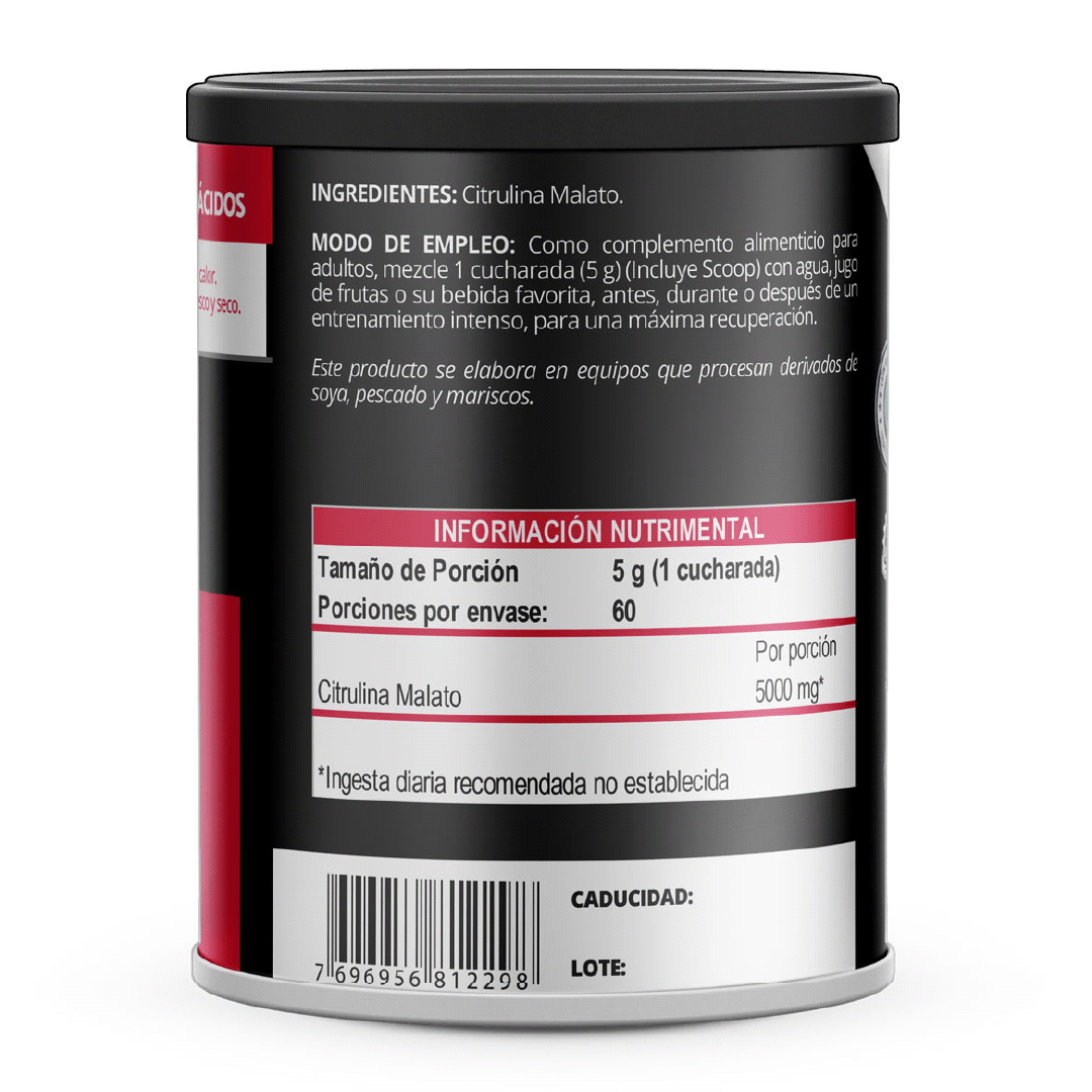 Citrulina 5000 - 300 grs. (polvo)