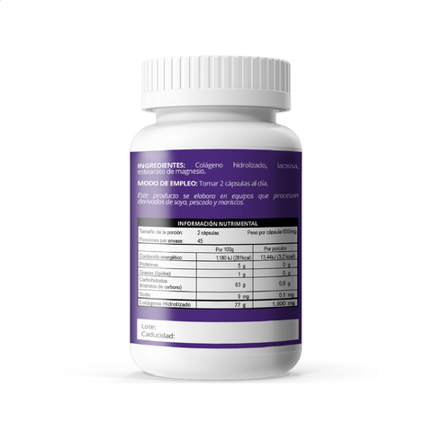 Colágeno 1000 (90 cáps)