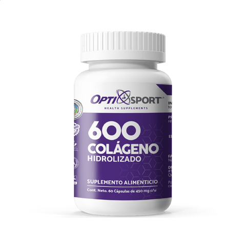 Colágeno 600 (60 cáps)