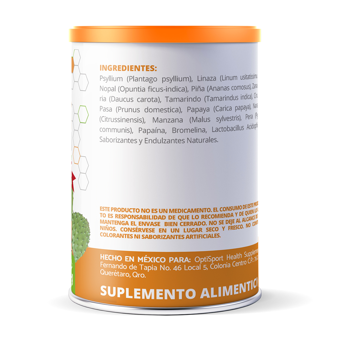 Fibra Activa Enzimática 400 grs. (polvo)