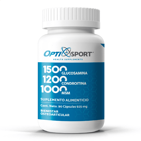 Glucosamina 1500 Condroitina 1200 MSM 1000 (90 cáps)