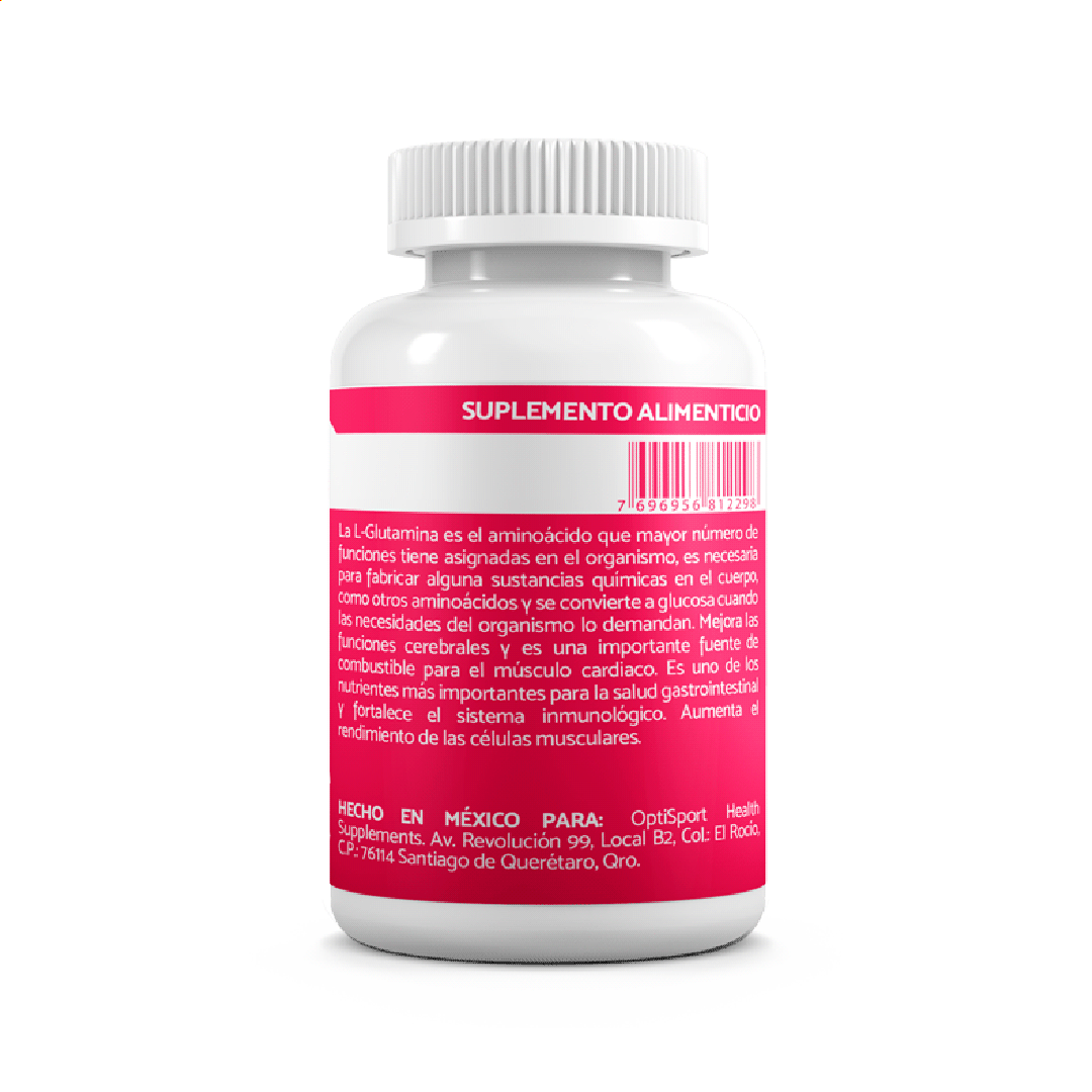 L-Glutamina 1000 (120 cáps)