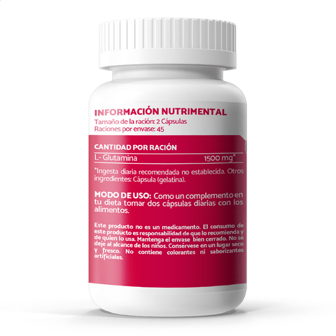 L-Glutamina 1500 (90 cáps)