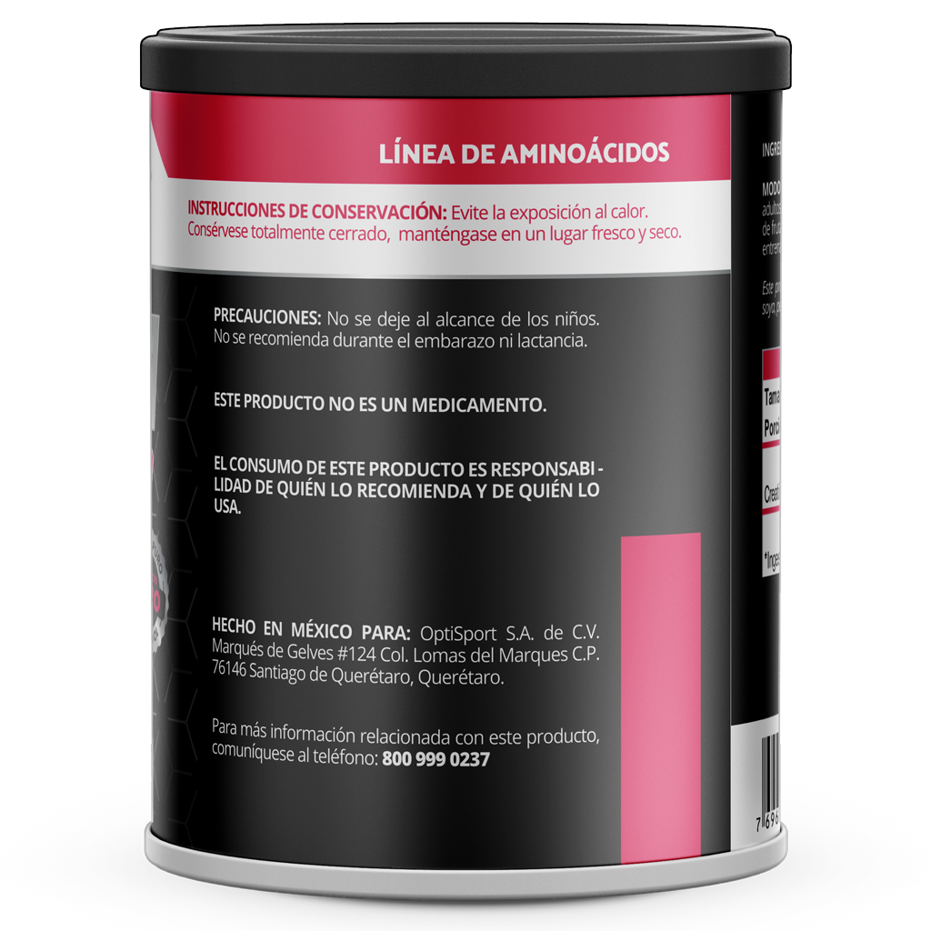 Creatina Monohidratada 5000 - 450 grs. (polvo)