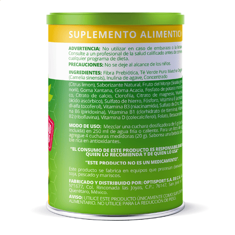 Matcha - Té Verde Keto 300 grs. (polvo)