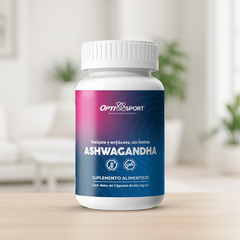 Ashwagandha (60 cáps)