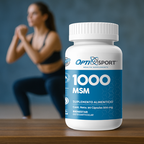 MSM 1000 (90 cáps)