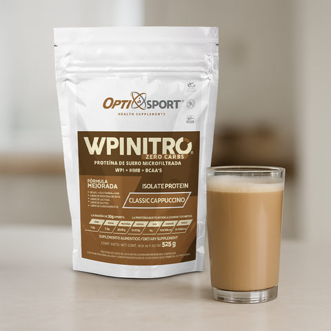WPINITRO Zero Carbs Capuchino